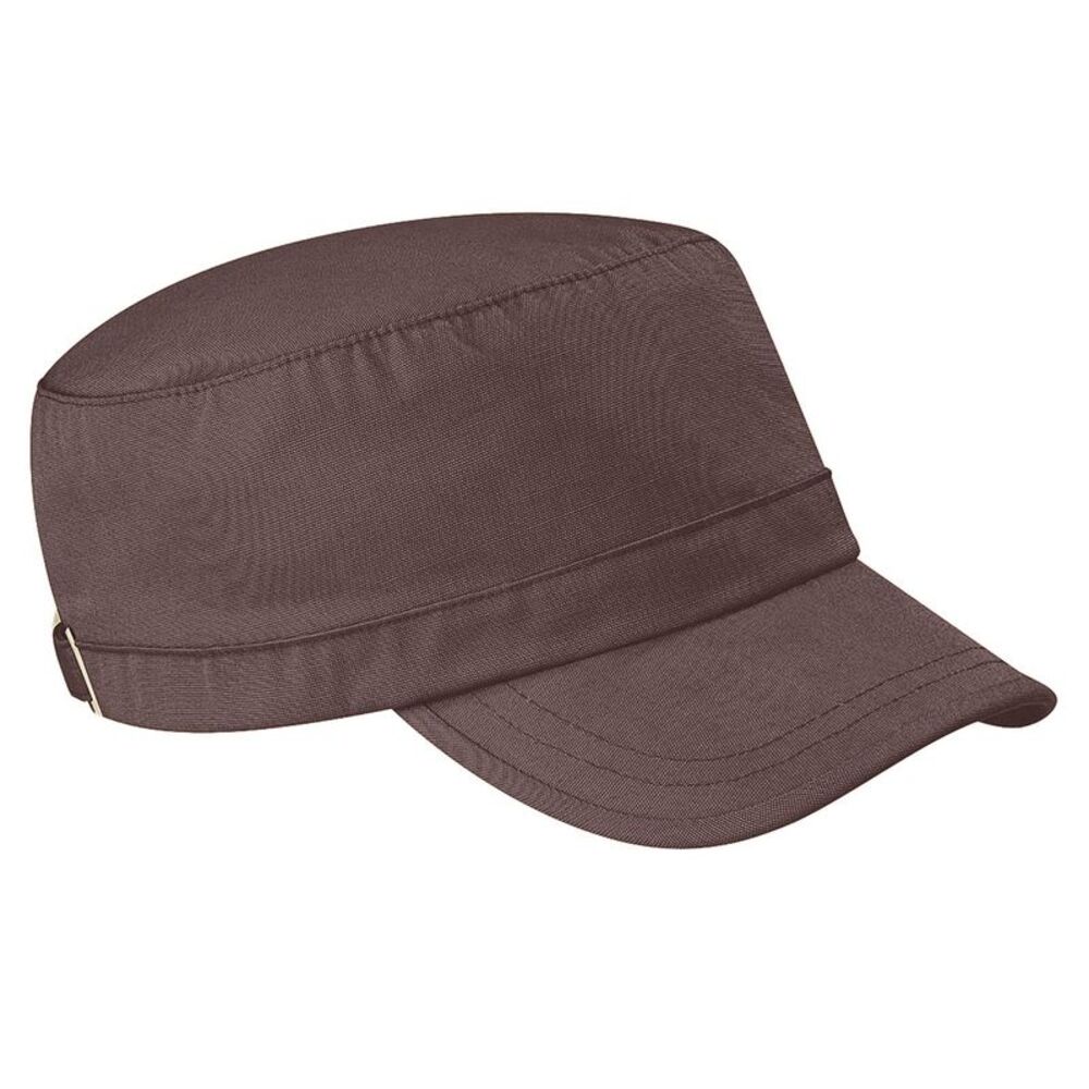 Beechfield Army Cap / Headwear / Chocolate